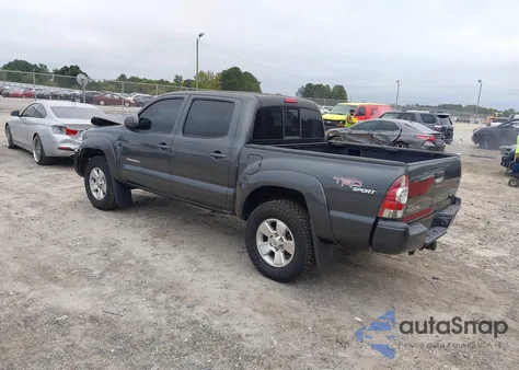 2009 Toyota Tacoma Prerunner V6 z USA, uszkodzony, nr VIN 3TMJU62N89M083272